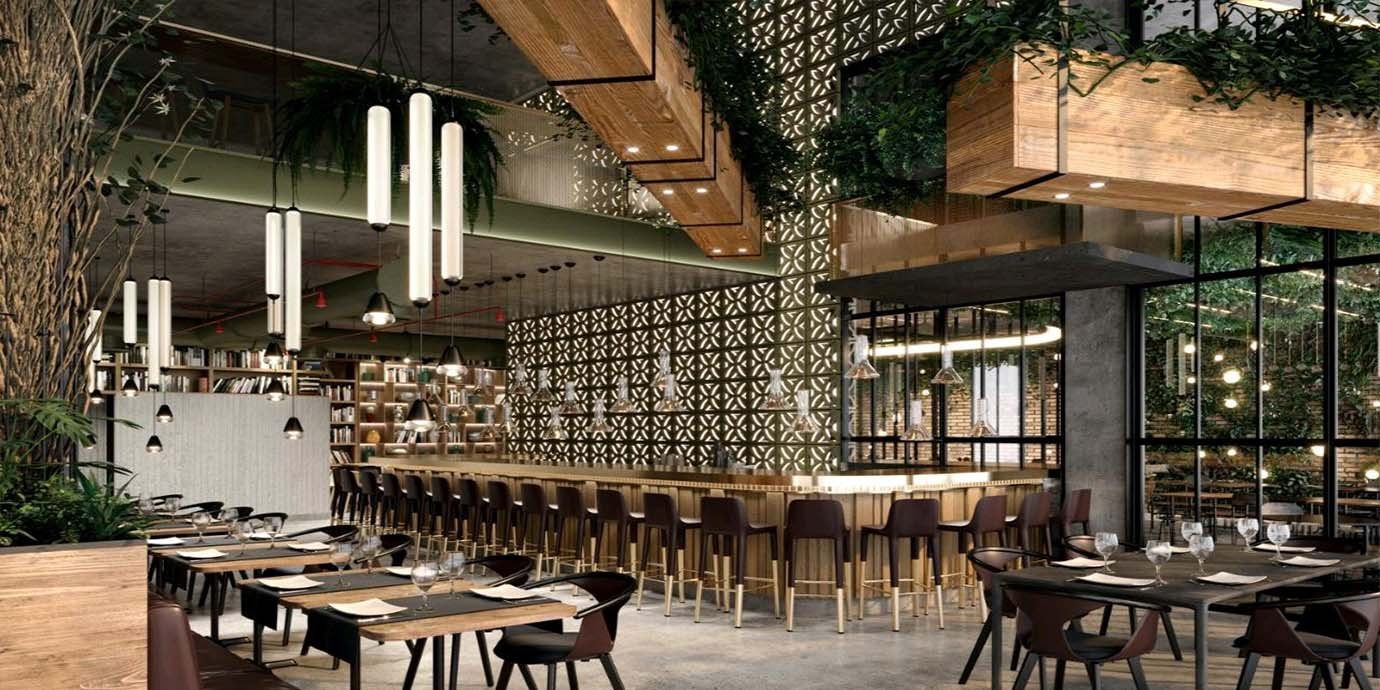 Customized Restaurant Interior Design In Dubai Interior Decoration Company In Dubai Uae