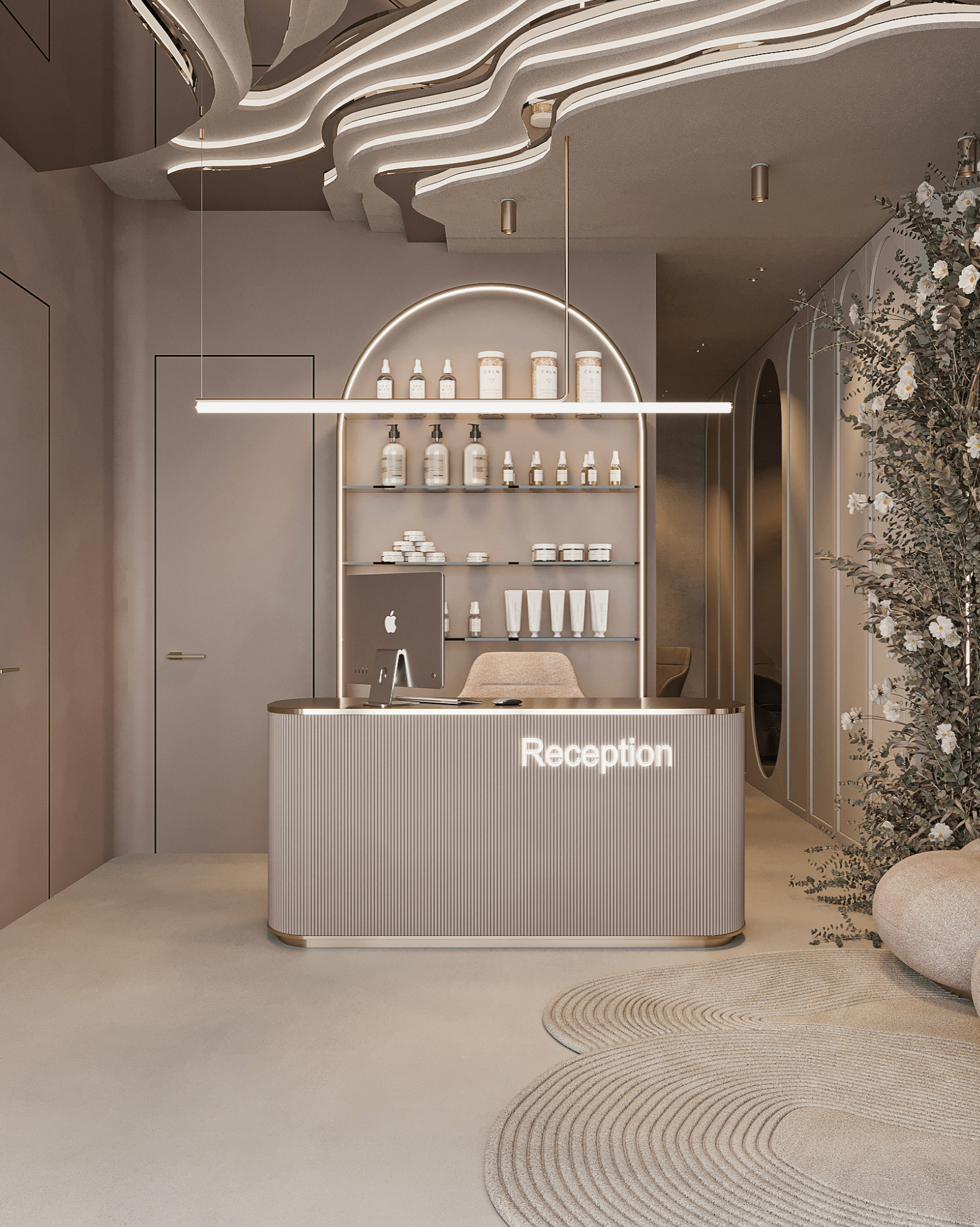 Beauty Salon Dubai Project Palm Jumeriah (2)