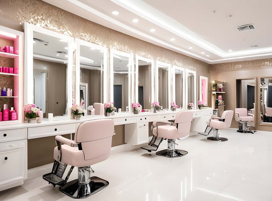 skin care and aesthetic clinics - interior design