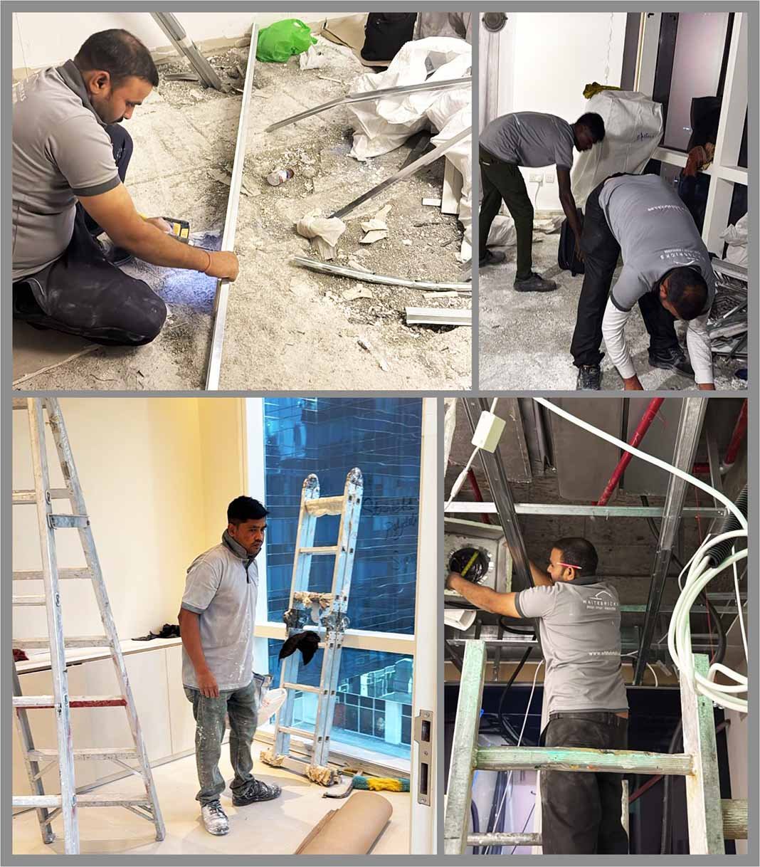 whitebricks top professional salon designer team