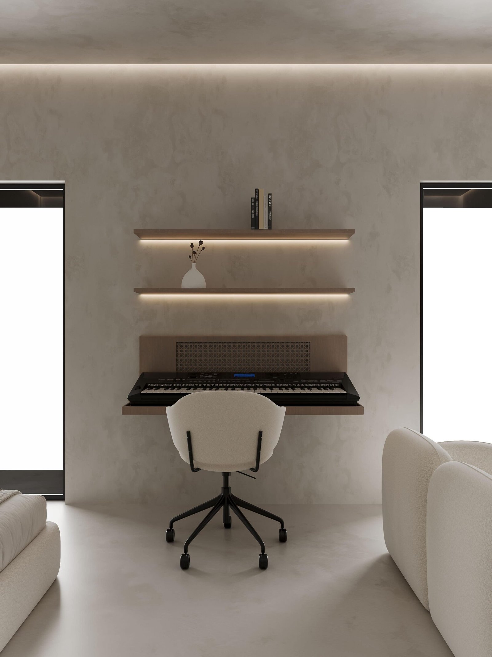 Dubai Hills - Apartment Interior Design and Fitout Project