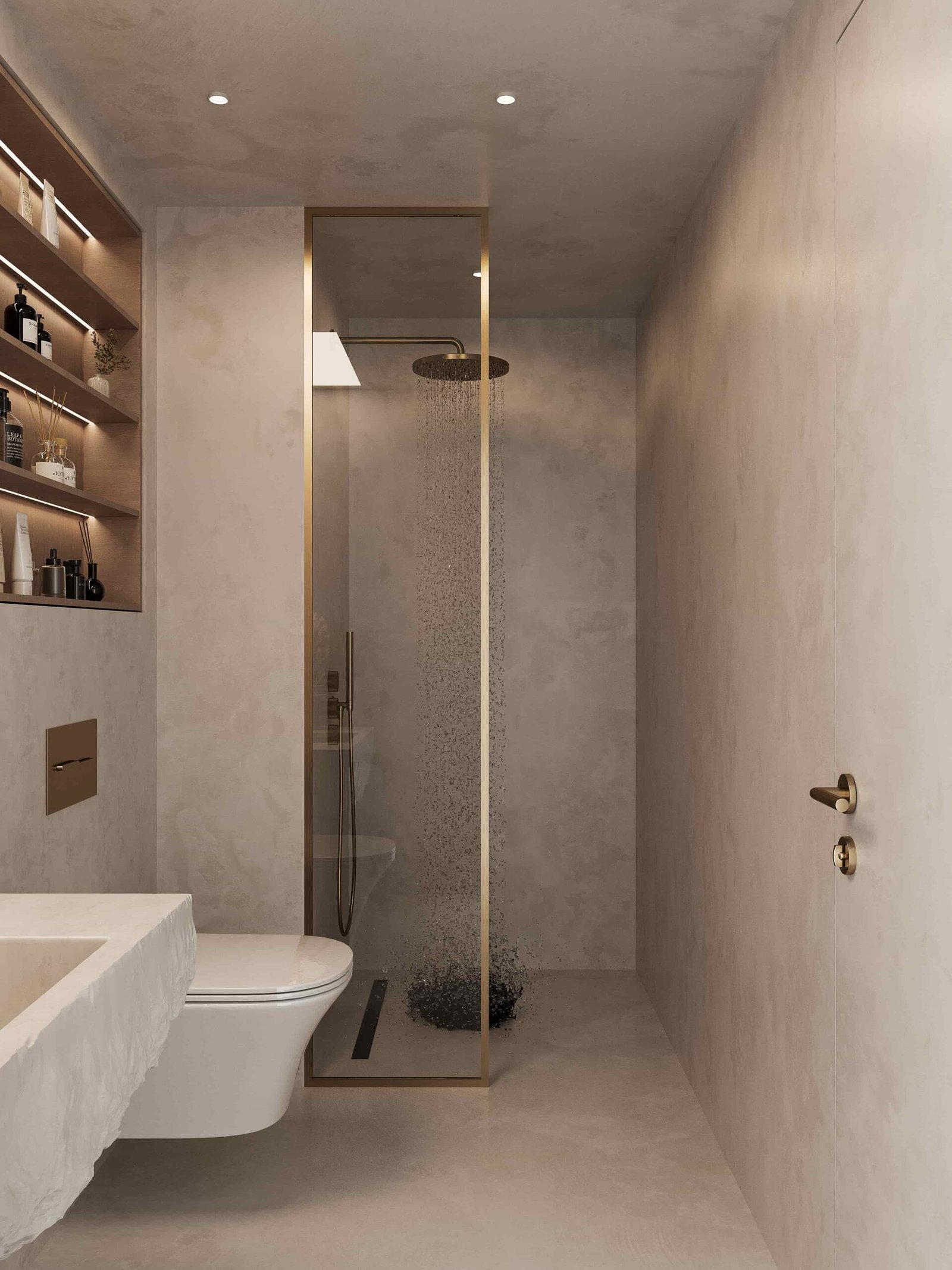 Dubai Hills - Apartment Interior Design and Fitout Project