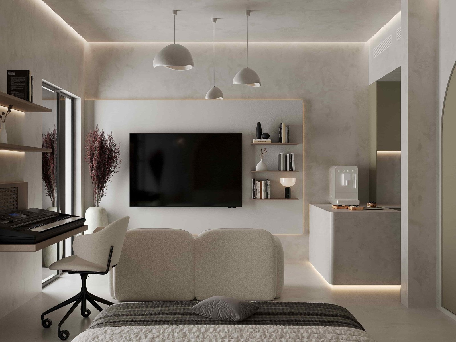 Dubai Hills - Apartment Interior Design and Fitout Project