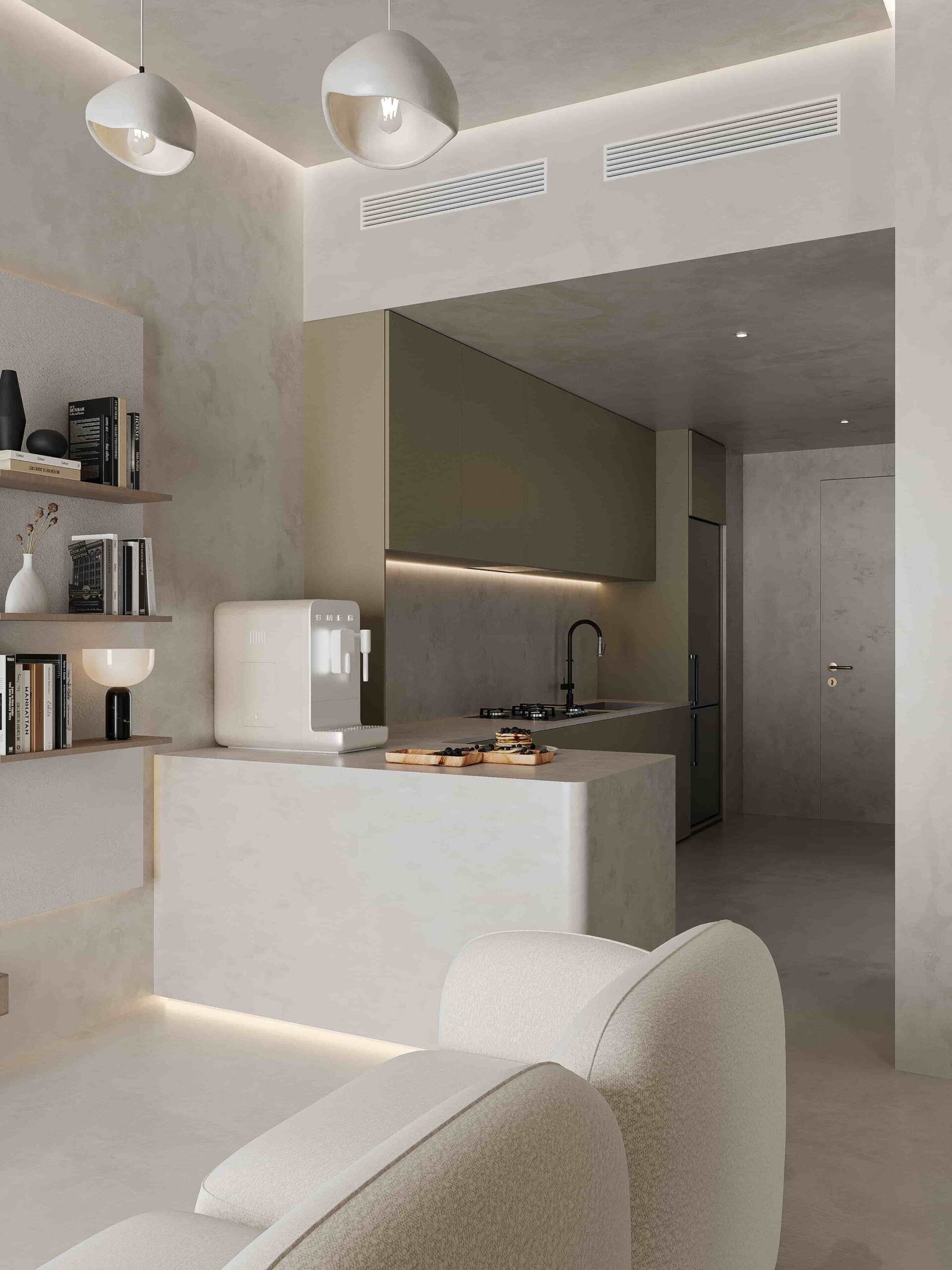Dubai Hills - Apartment Interior Design and Fitout Project