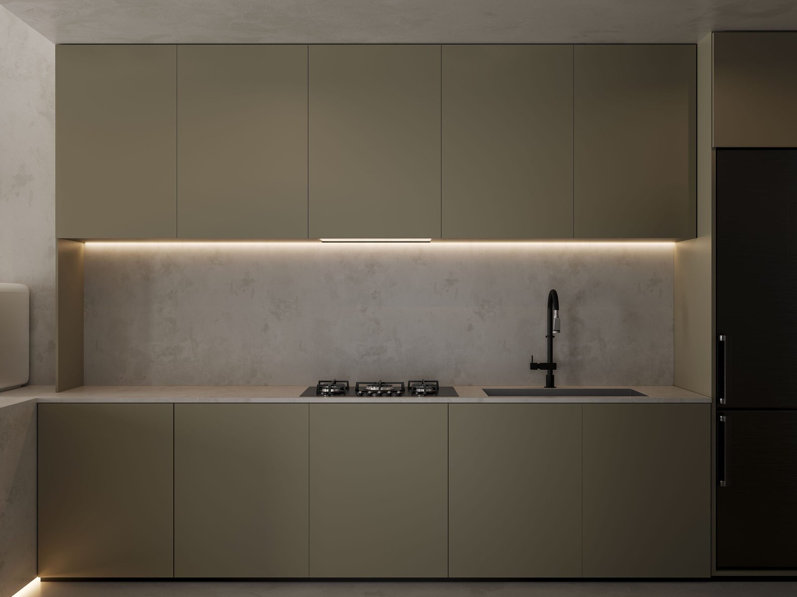 Dubai Hills - Apartment Interior Design and Fitout Project