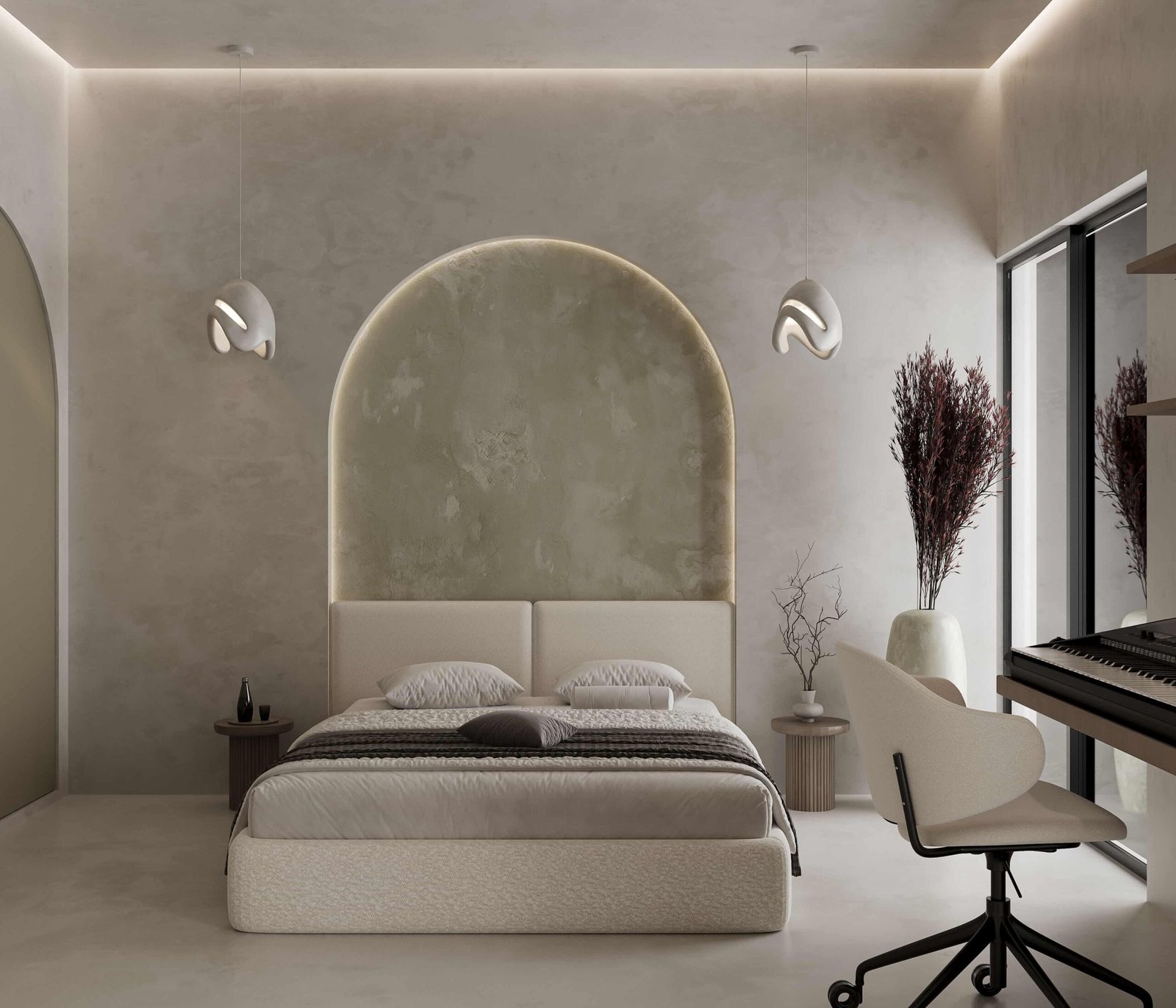 Dubai Hills - Apartment Interior Design and Fitout Project