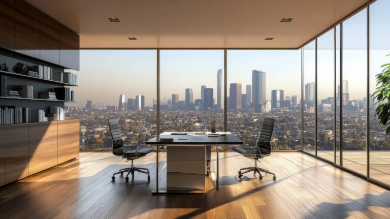 Office Interior Design in Dubai