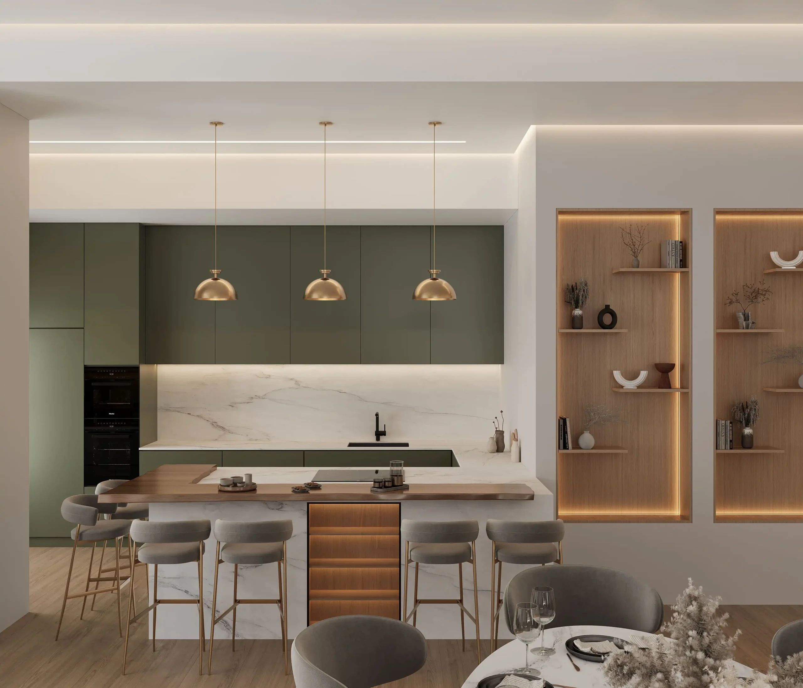 Murjan JBR, Apartment Interior Project (7)