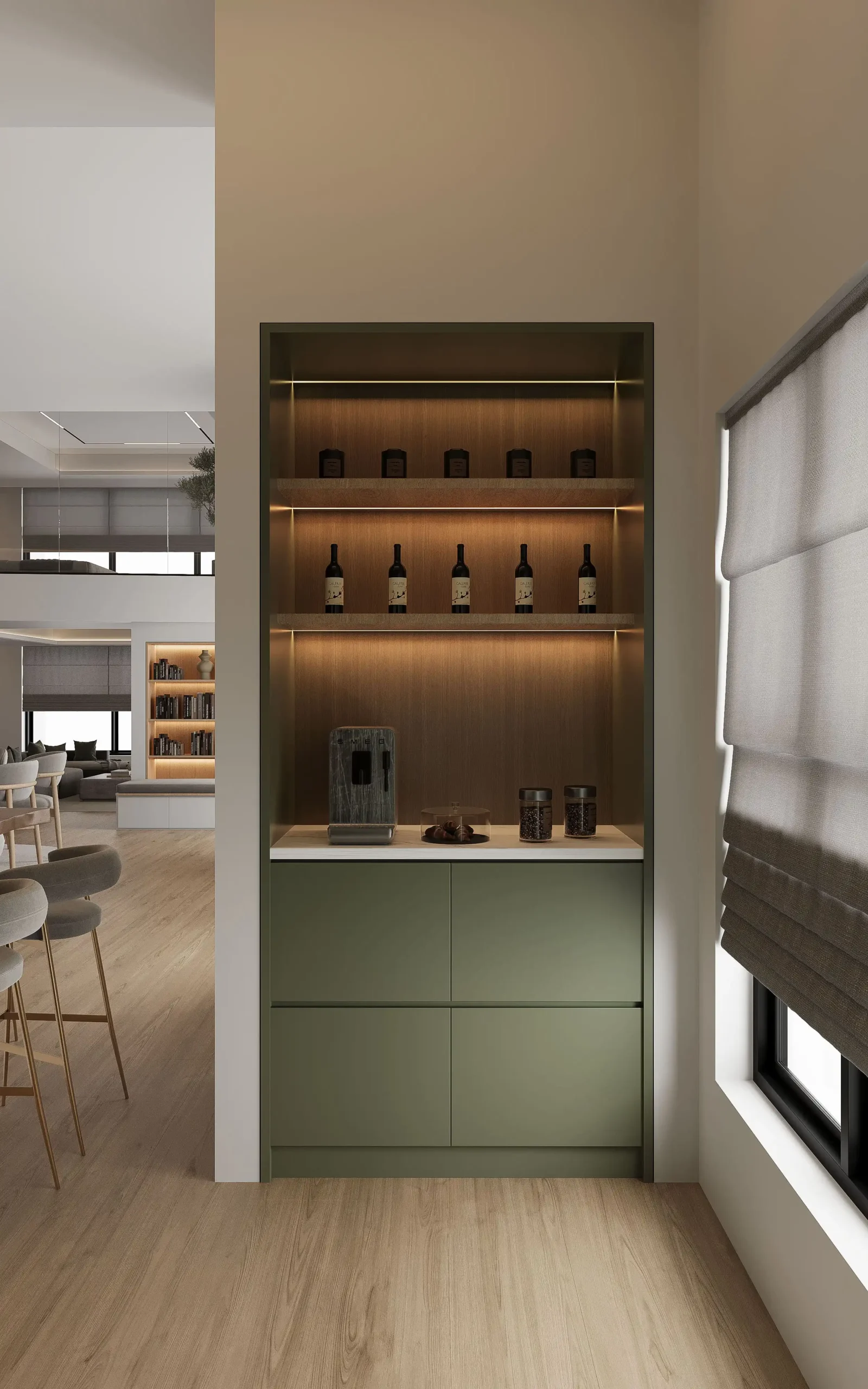 Murjan JBR, Apartment Interior Project (8)