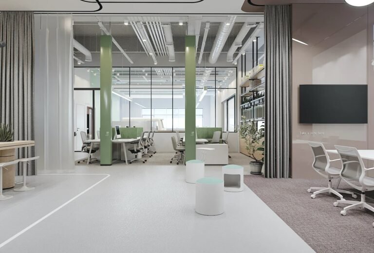 Office Interior Design in Dubai