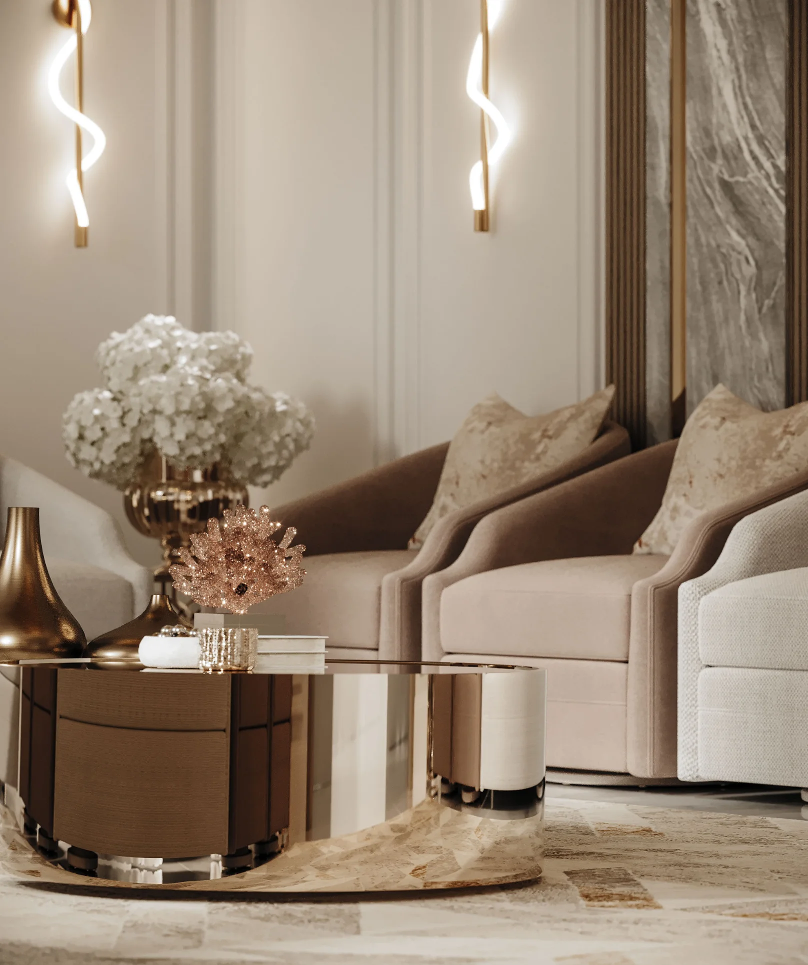 Classic Villa Project in Dubai