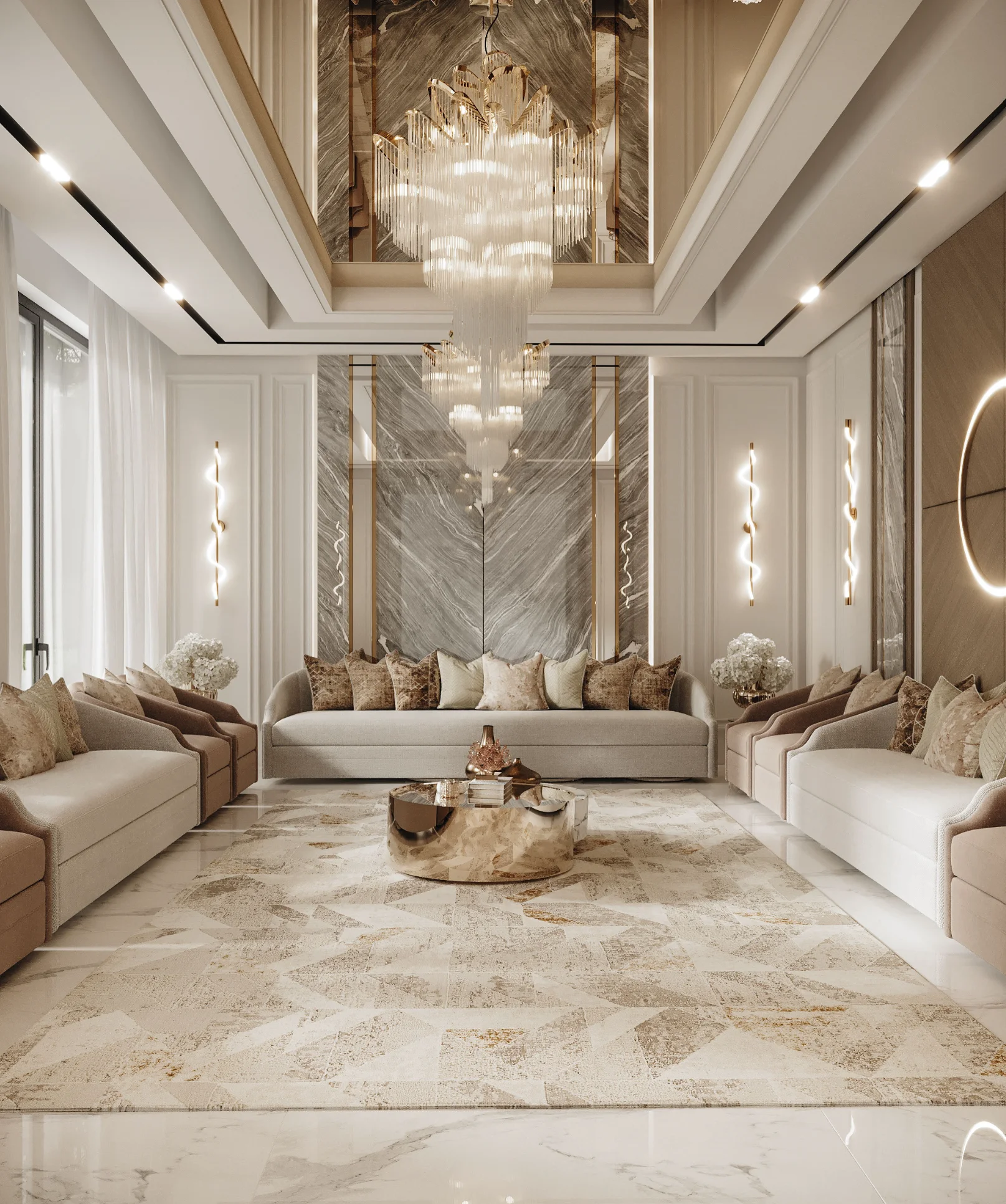 Classic Villa Project in Dubai