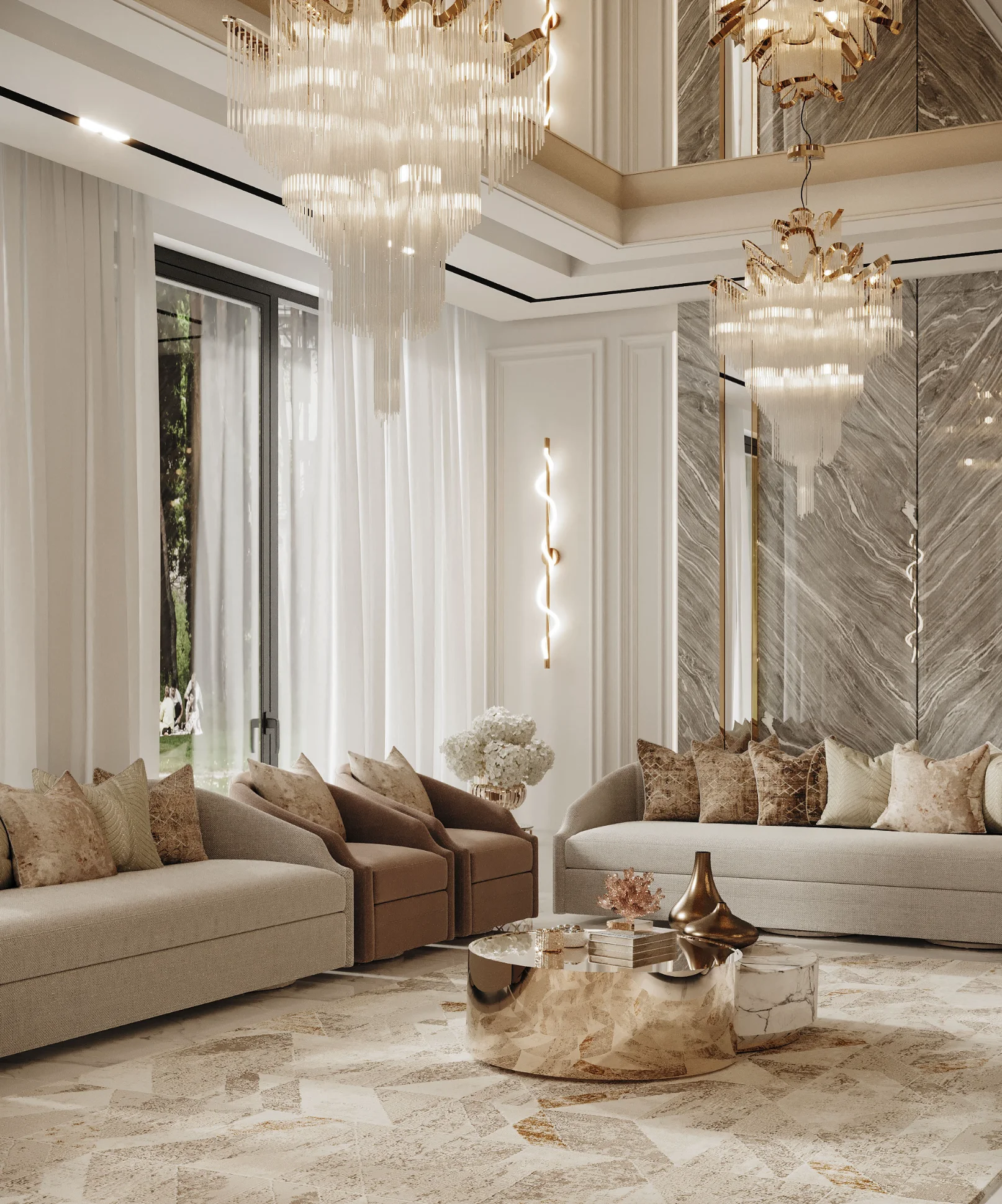 Classic Villa Project in Dubai