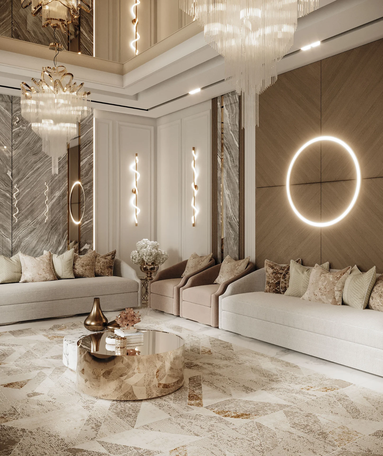 Classic Villa Project in Dubai