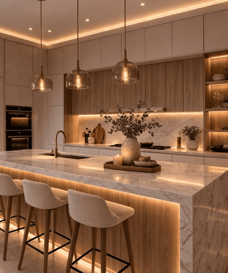 kitchen interior for villa's