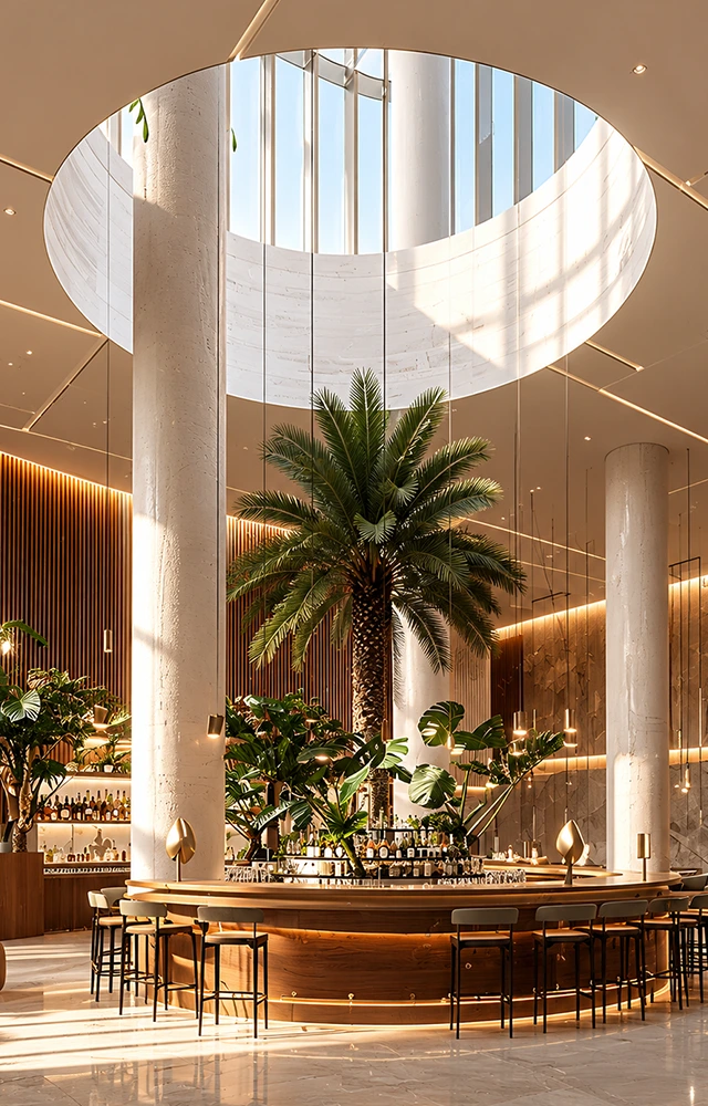 Hospitality Interior Design Dubai | Hotels, Restaurants & Cafés by Whitebricks Interiors