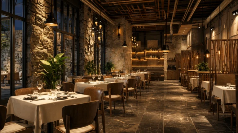 Restaurant Interior Design Dubai